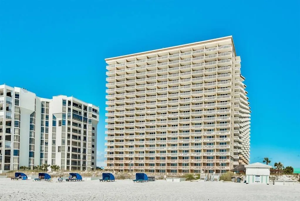 Pelican Beach 2 Bedroom 4Th Floor Gulf Front Condo-1