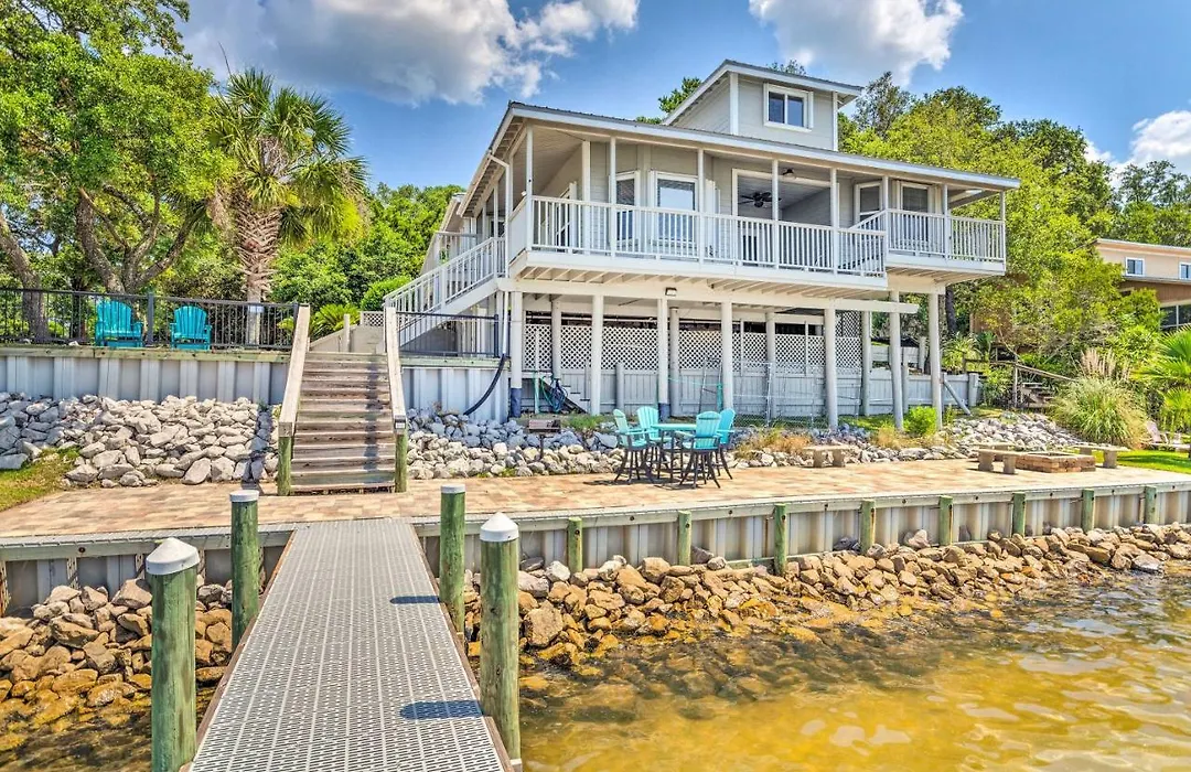 Bayfront Niceville Getaway With Private Dock!-1