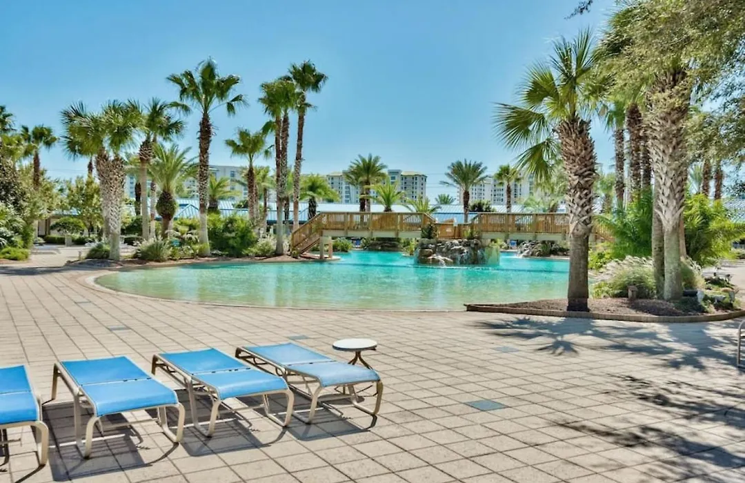 Tropical Sunset Escape Resort Condo Heated Pool 6 Guests Beach Shuttle-1