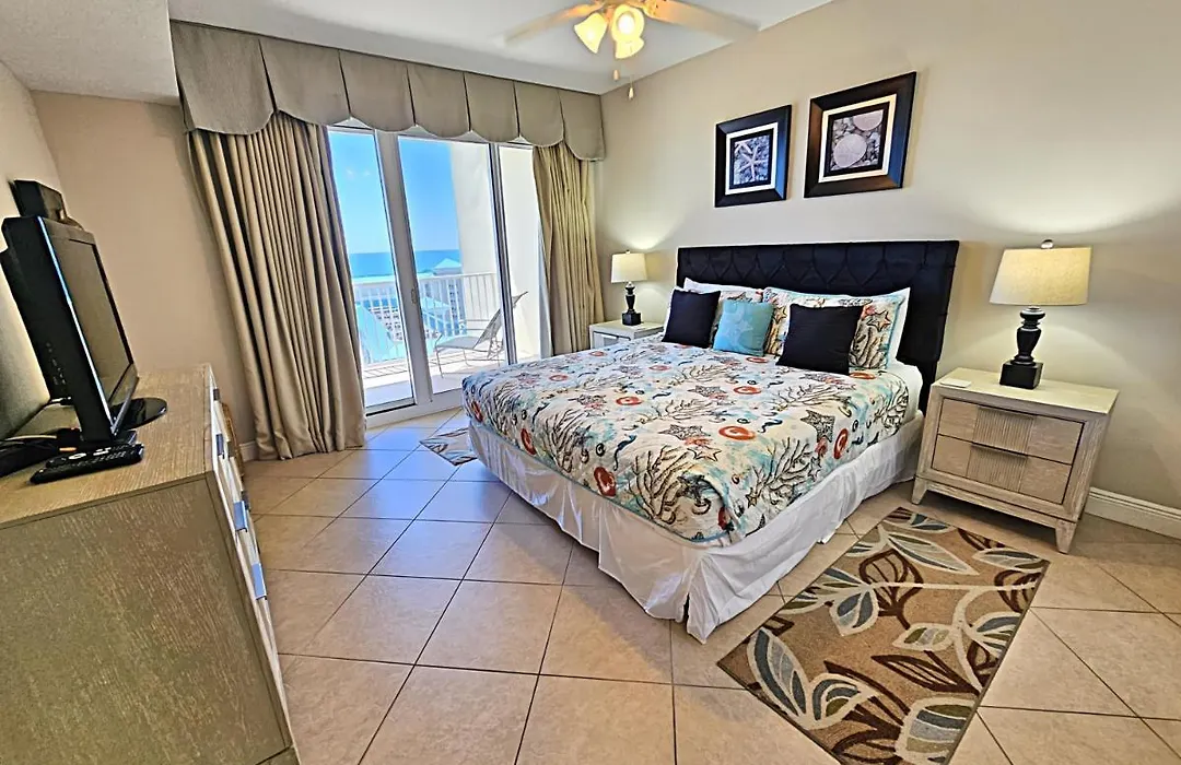 Ariel Dunes 1708 | Gulf Views + Pool | Best Value At Seascape Resort | Walk To Beach-1