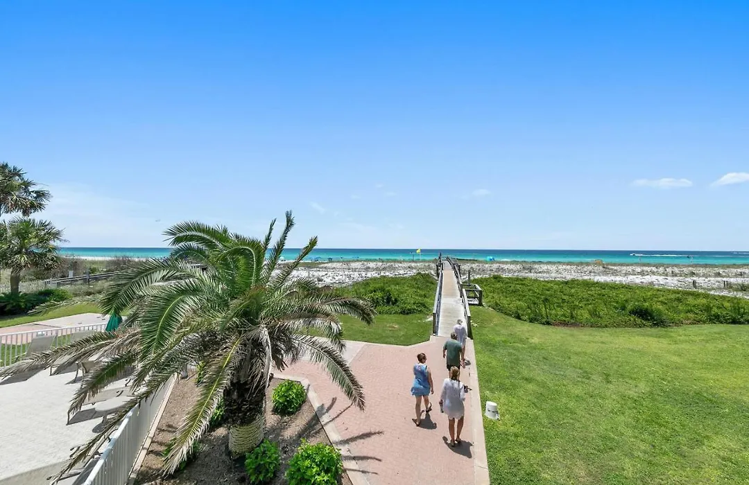 Destin On The Gulf 205 - Updated Gulf Front Property With Free Beach Service-1