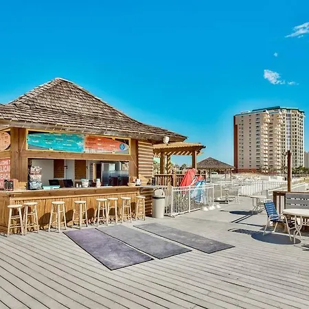 Pelican Beach 2 Bedroom 4Th Floor Gulf Front Condo-2