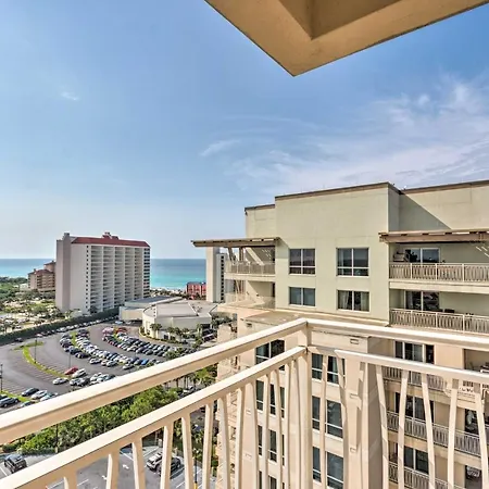 Sandestin Beach Resort Condo With Ocean Views!-3