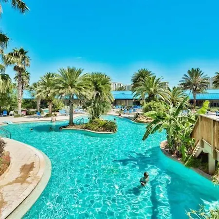 Tropical Sunset Escape Resort Condo Heated Pool 6 Guests Beach Shuttle-3