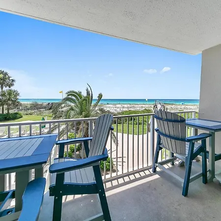 Destin On The Gulf 205 - Updated Gulf Front Property With Free Beach Service-3