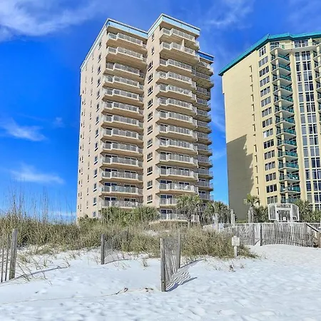 Destin Towers 142 - 2 Bedroom Beach Front Condo In The Heart Of Destin With Amazing Views!-3