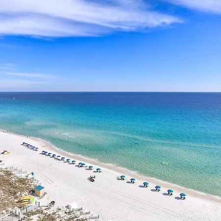 Destin Towers 142 - 2 Bedroom Beach Front Condo In The Heart Of Destin With Amazing Views!-2