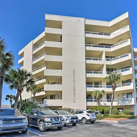 Gulf View Destin Condo With Resort Pool & Spa!-3