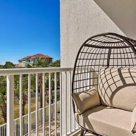 Snowbird'S Retreat: Walkable Destin Condo W/ View!-3